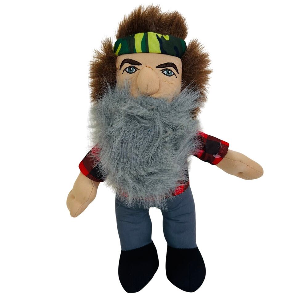 A&E Duck Dynasty Phil Robertson Stuffed 12" Plush‎ Doll
